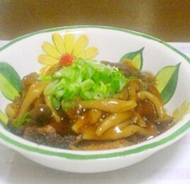 ブリの野菜あんかけ